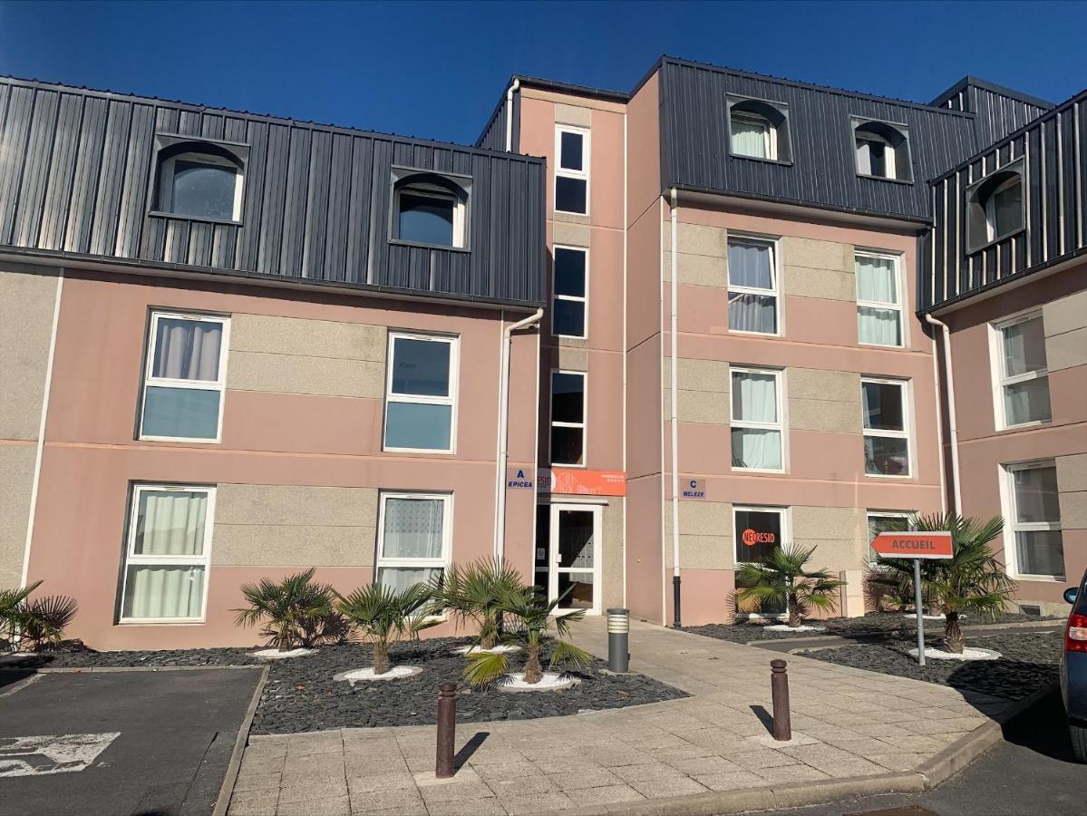 Neoresid - Résidence du Parc Reims Exterior foto