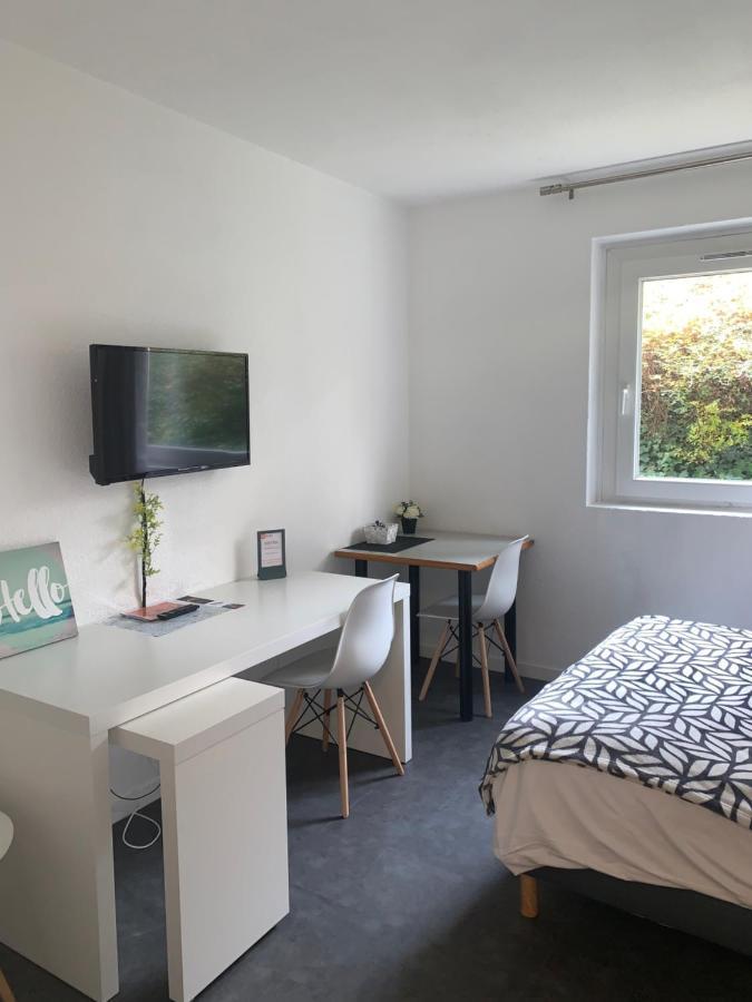 Neoresid - Résidence du Parc Reims Exterior foto