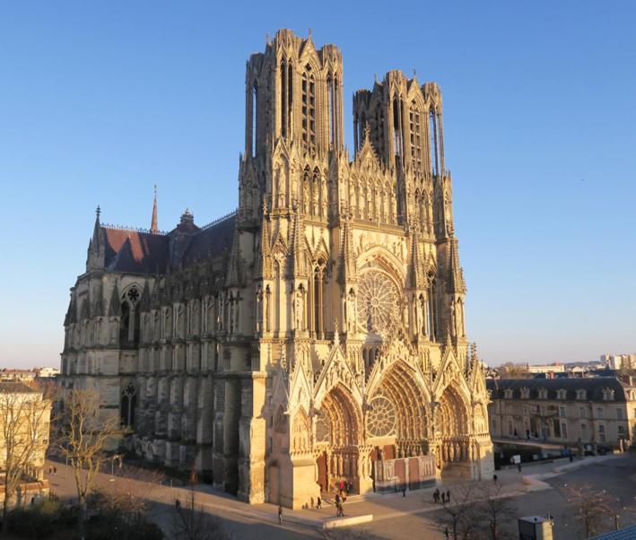 Neoresid - Résidence du Parc Reims Exterior foto