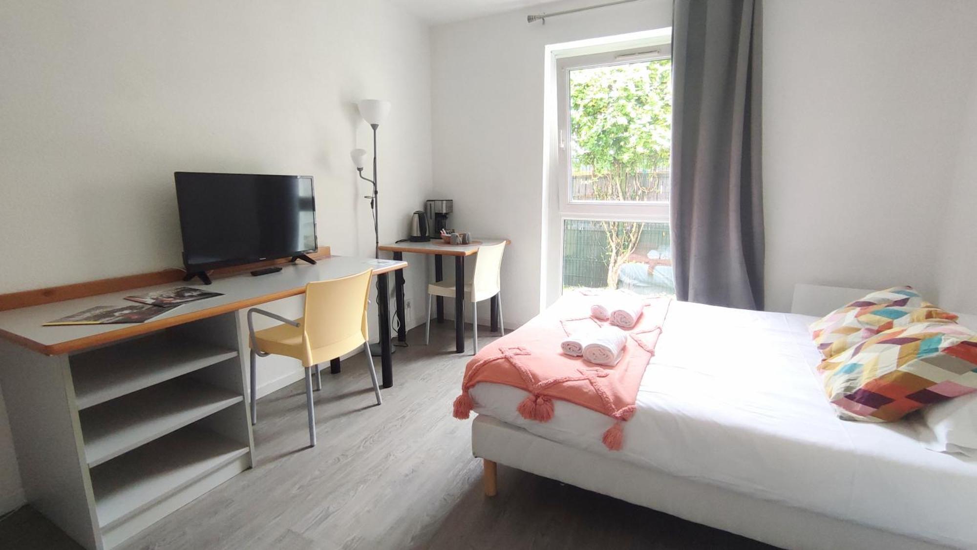 Neoresid - Résidence du Parc Reims Exterior foto