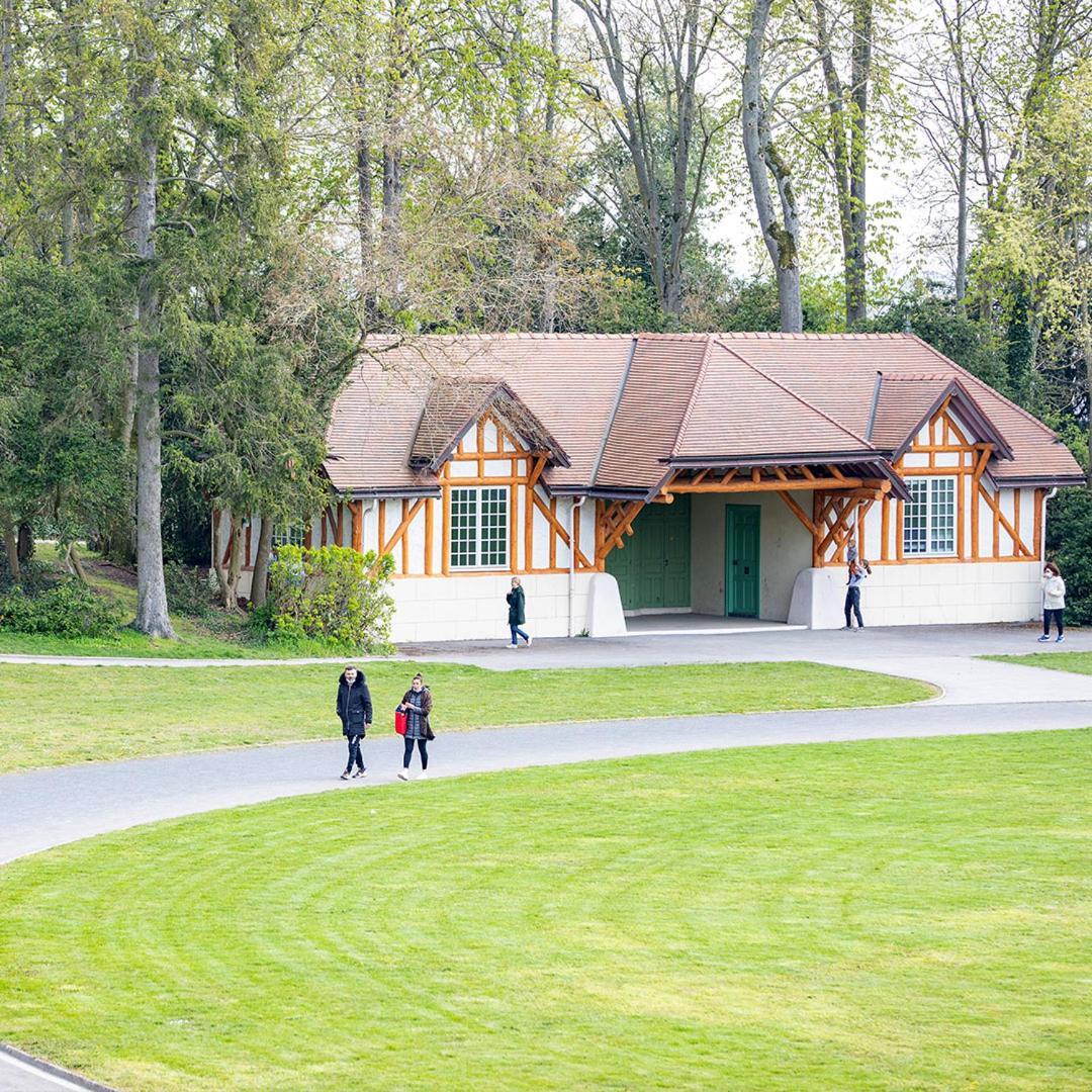 Neoresid - Résidence du Parc Reims Exterior foto